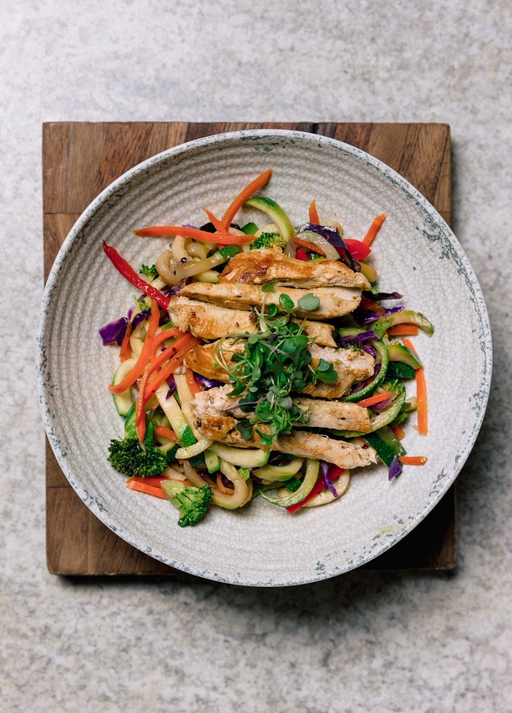 Thai Zoodles Bowl