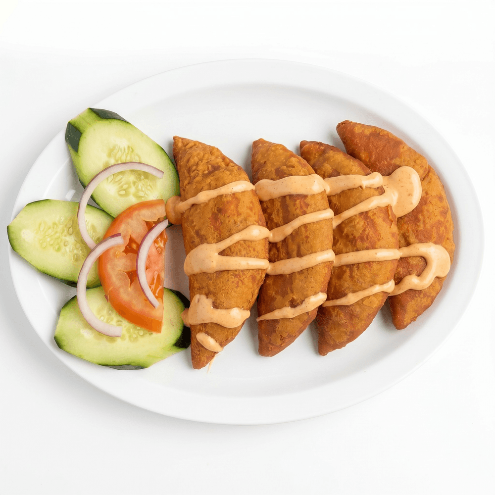 Empanadas de camaron