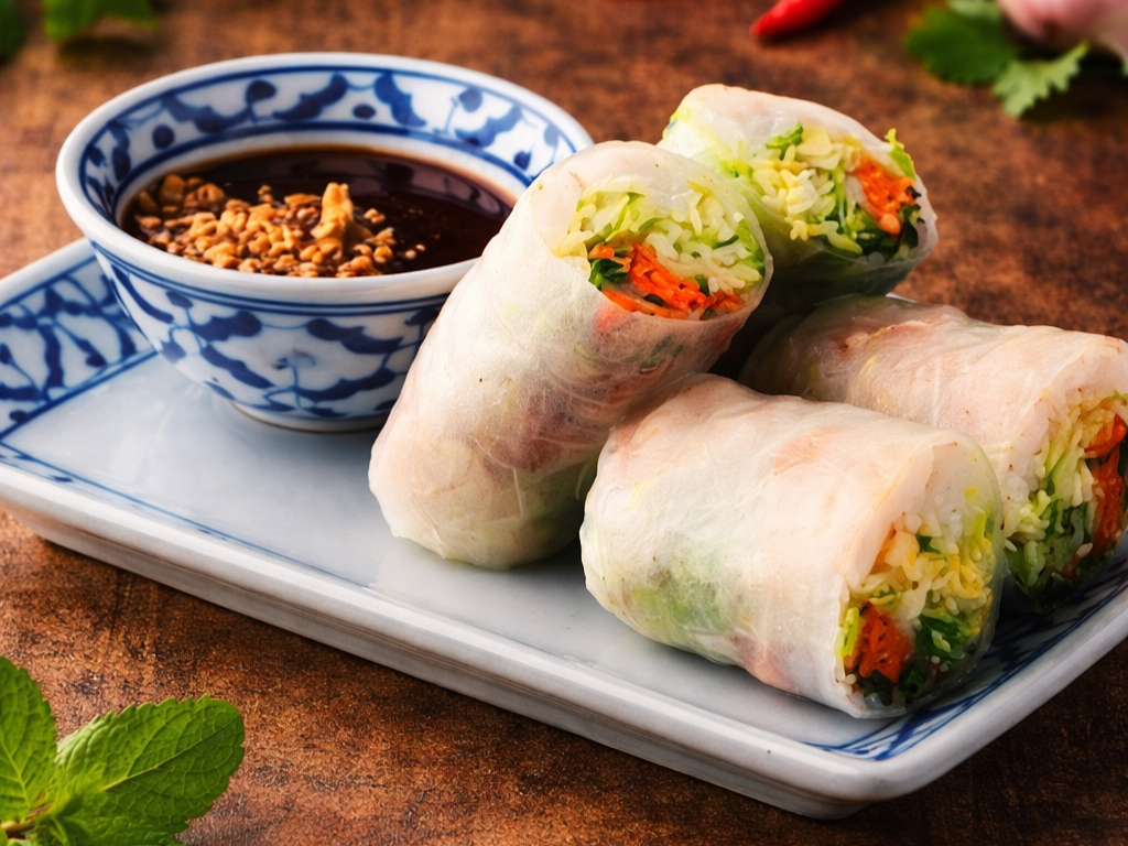 Spring Roll - Shrimp