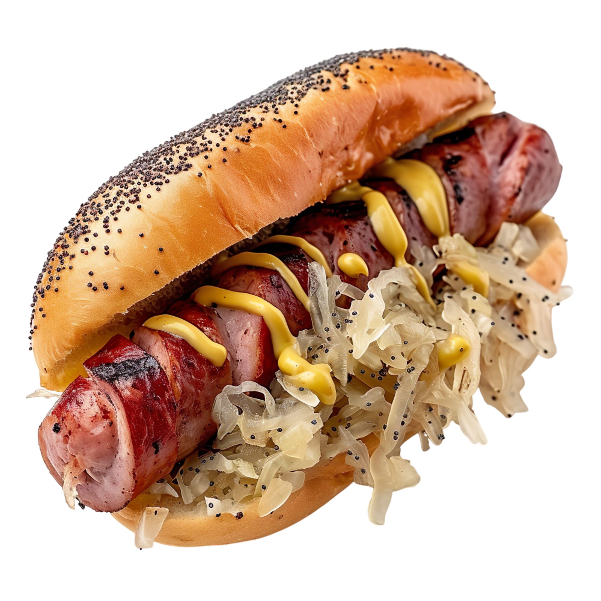 Friday Lunch Special Italian Sausage Sandwich