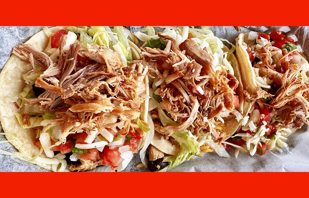 Pork Carnitas Tacos (3 Units)