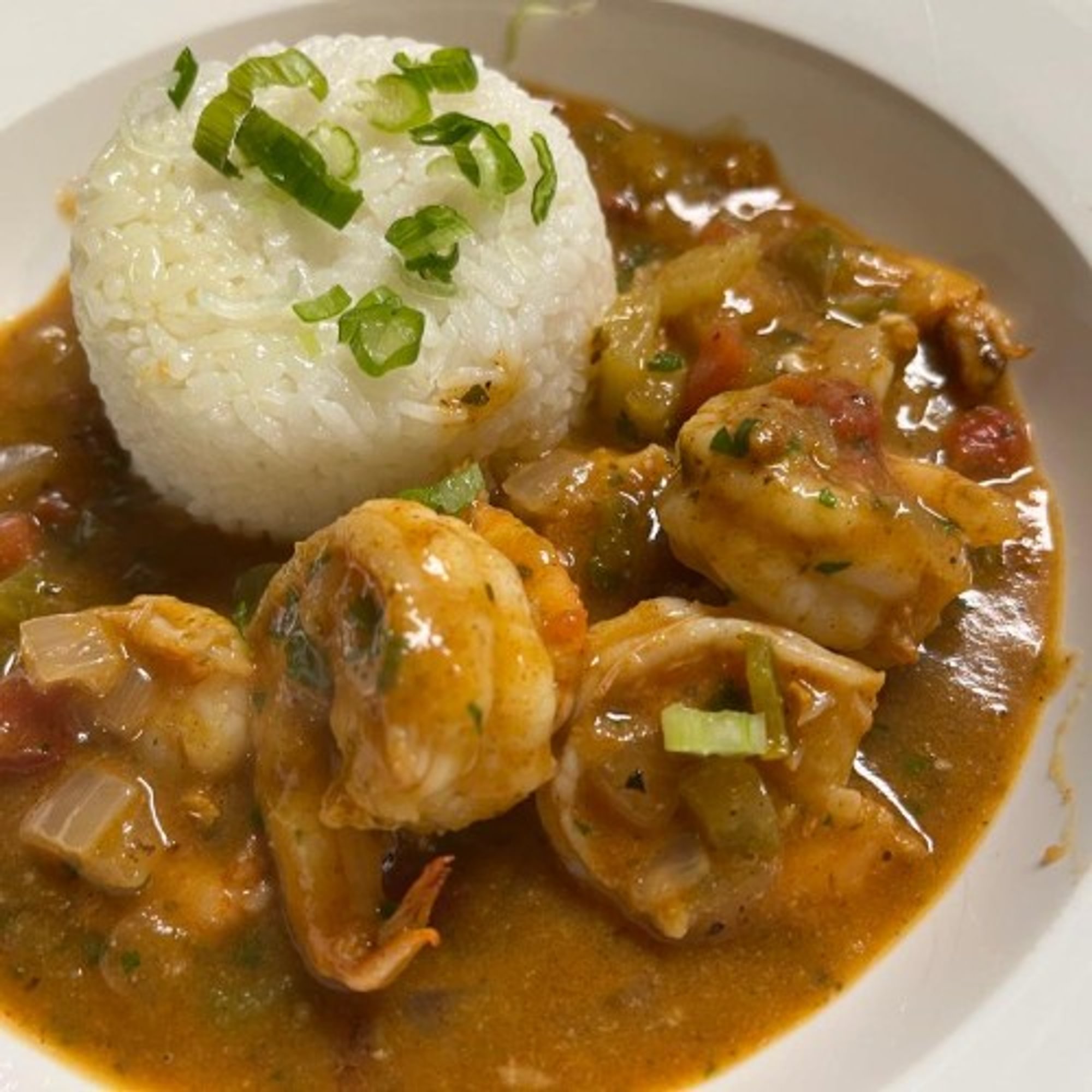 Shrimp Etouffee