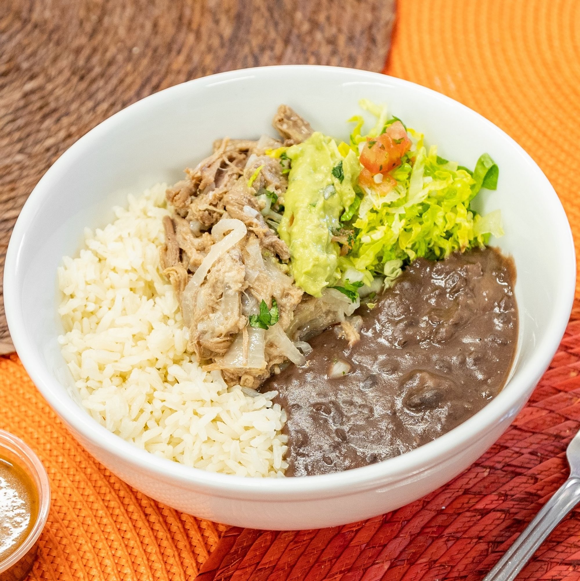 Bowl - Carne Deshebrada