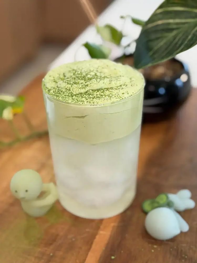 Coconut Juice Matcha