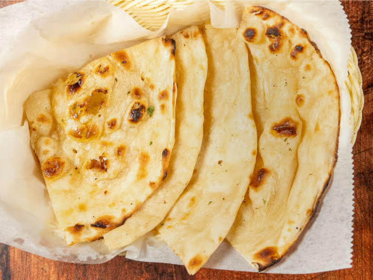 Plain Naan