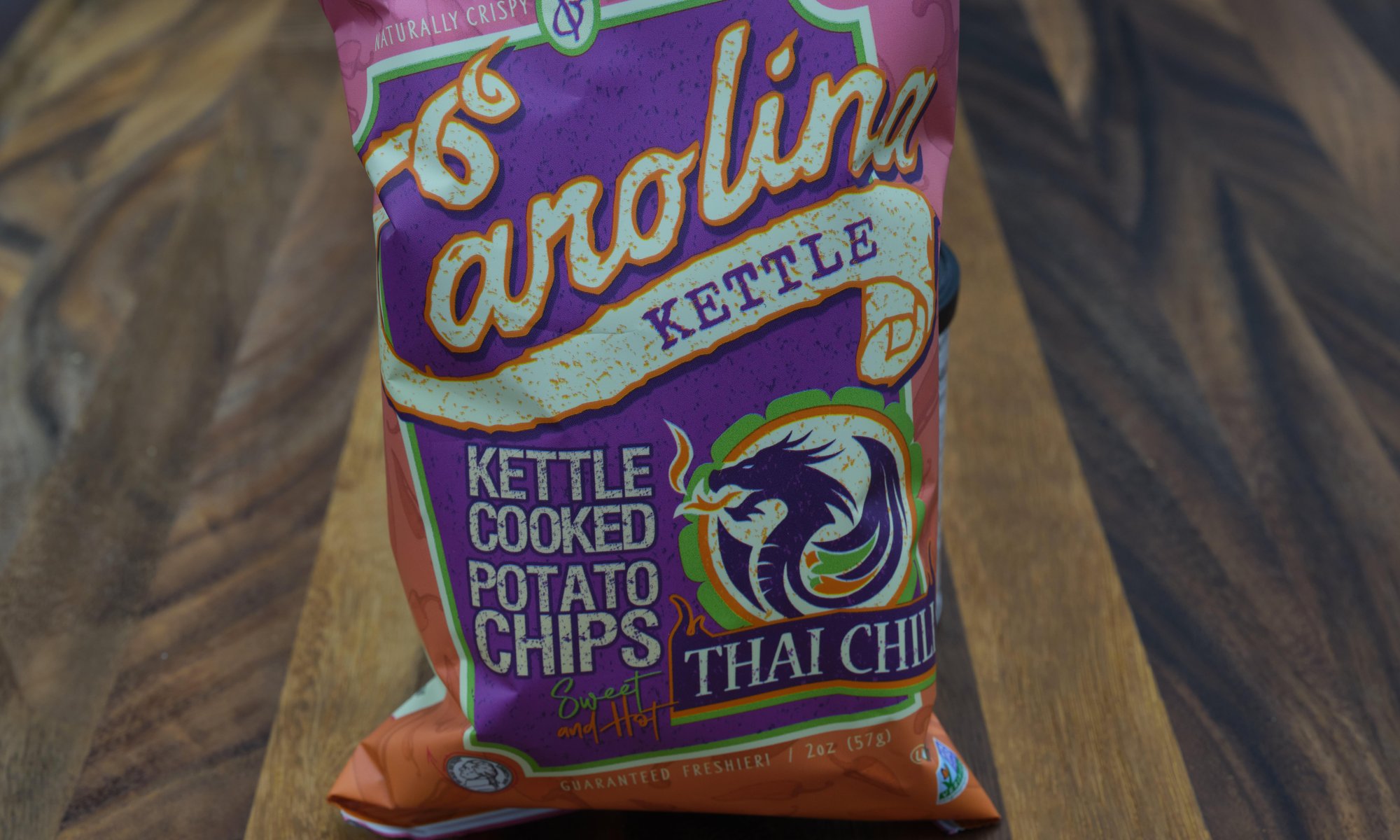 2 oz Bag Carolina Kettle Thai Chili