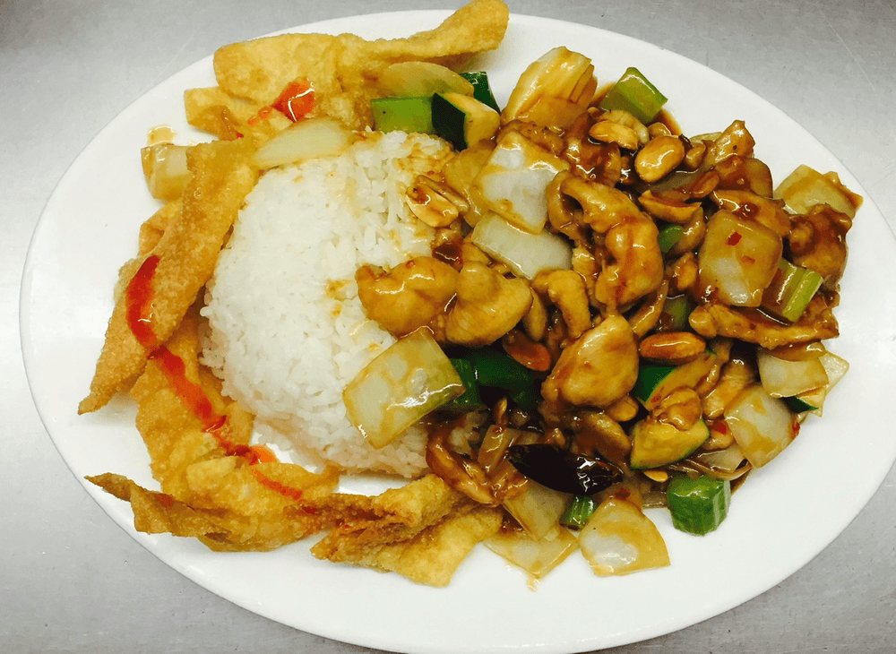 Kung Pao Chicken Lunch