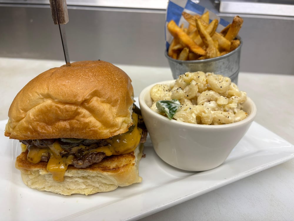 Tipsy Cowboy Burger