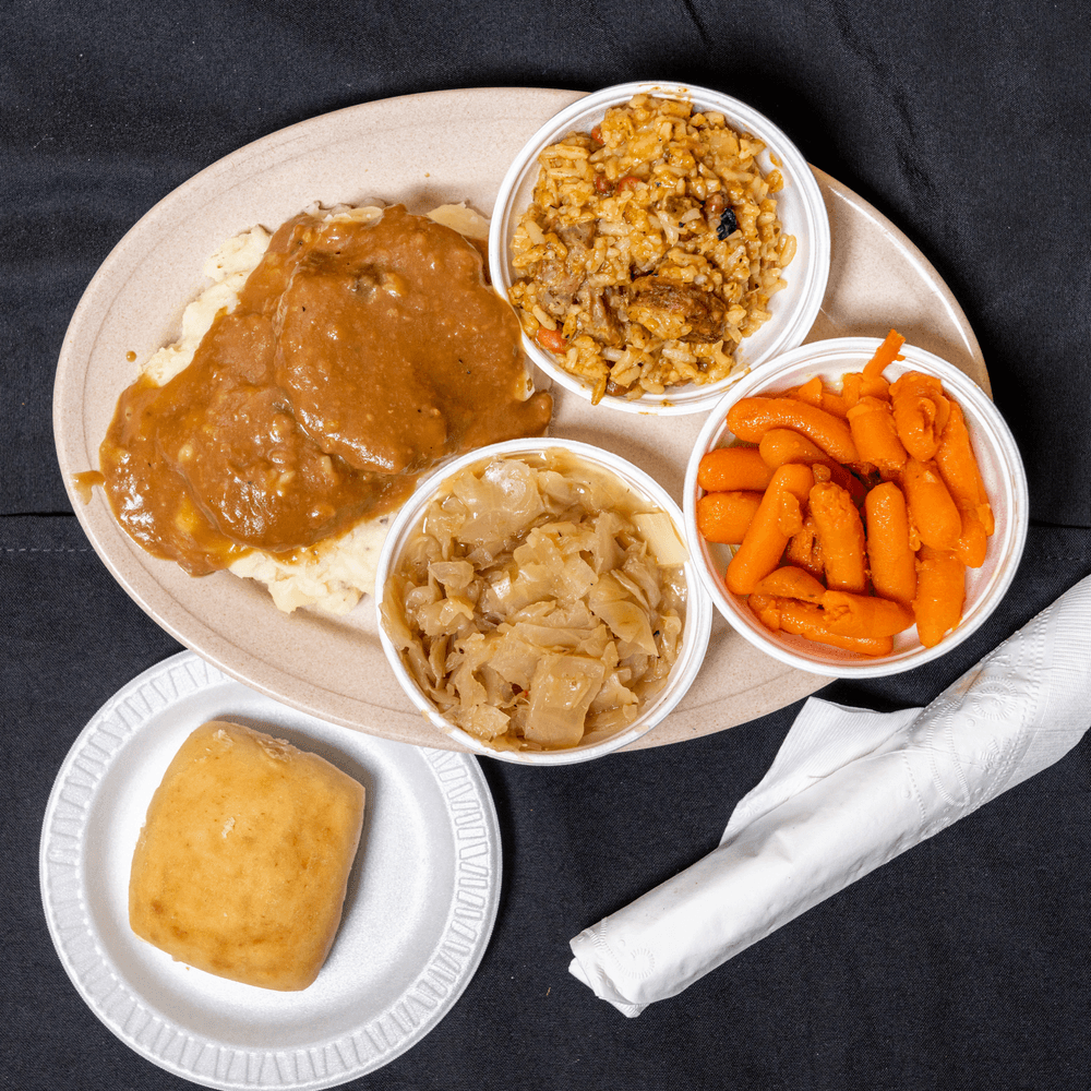 Tuesday Buffet To-Go Box
