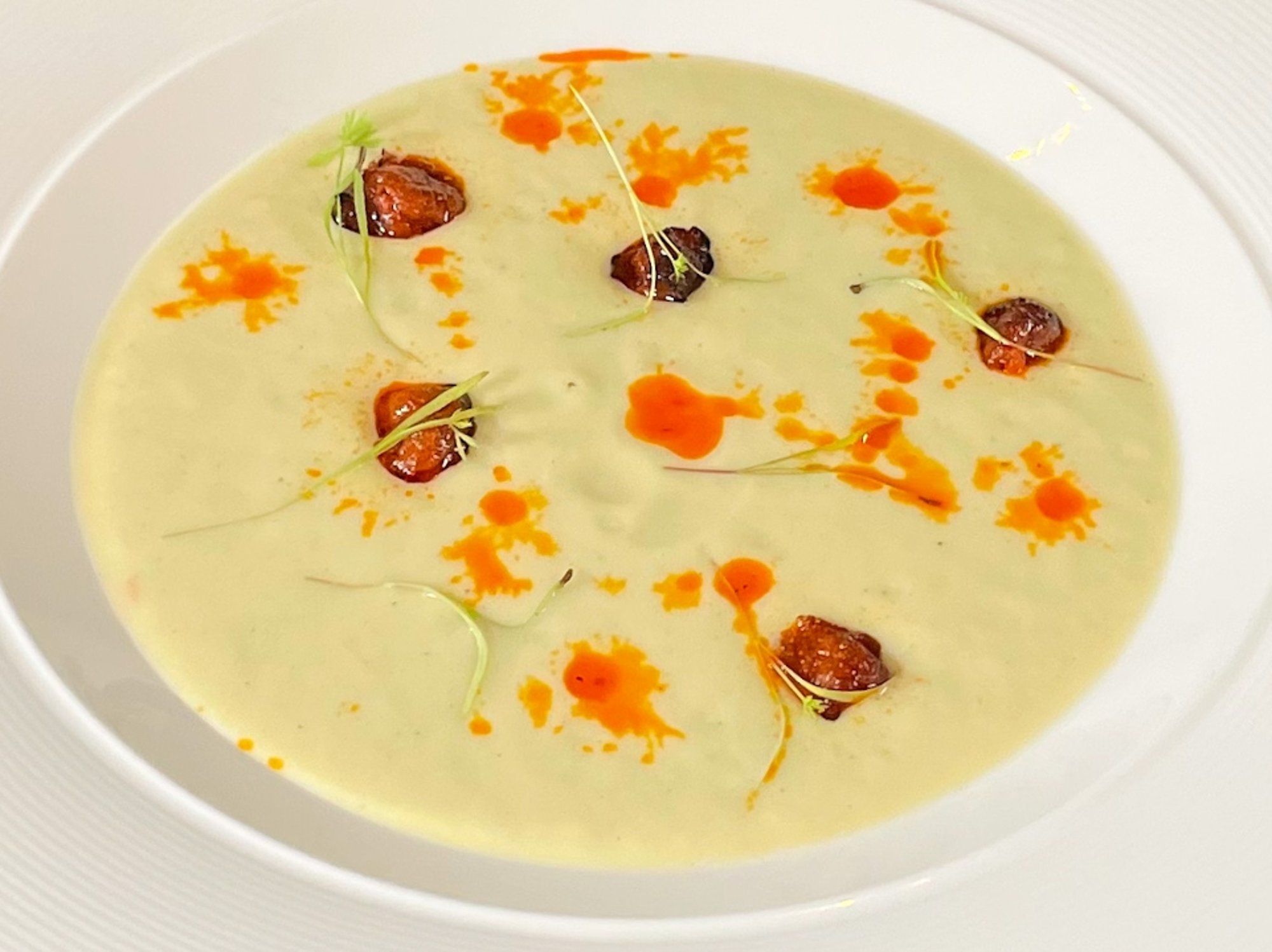 Leek & Cauliflower Bisque