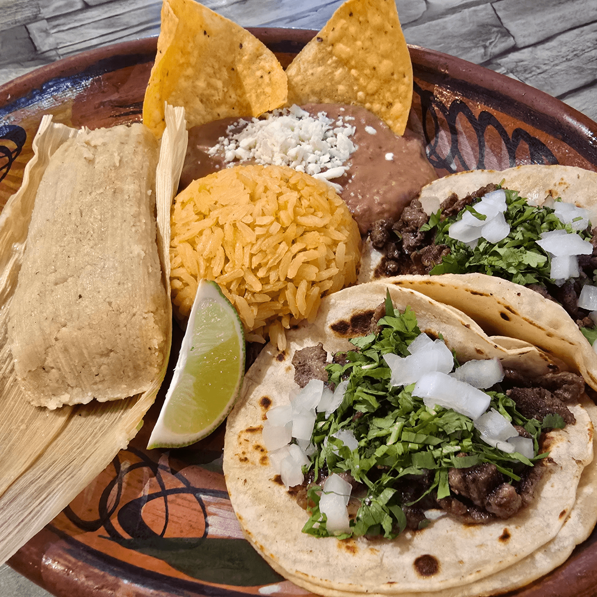 Tacos Y Tamal