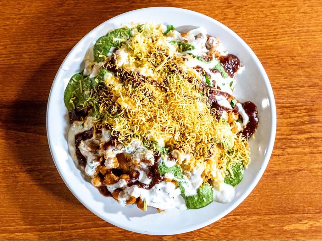Samosa Chaat