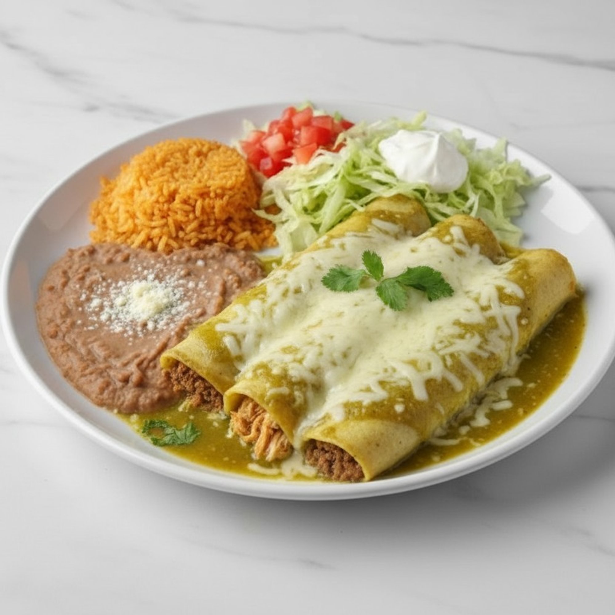 Enchiladas Supremas