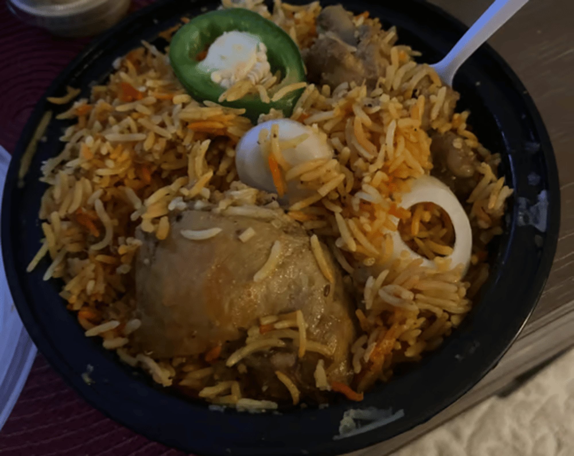 Chicken Biryani