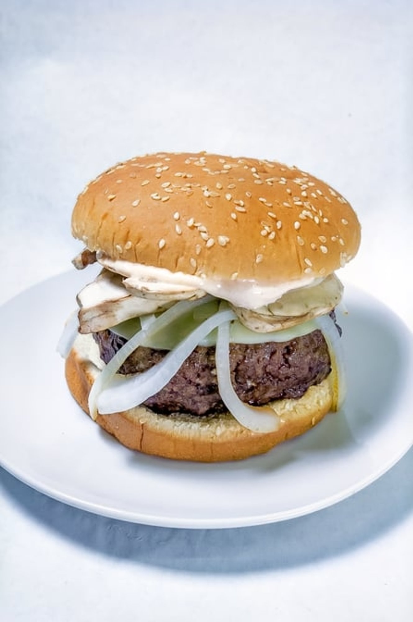 Melted Burger