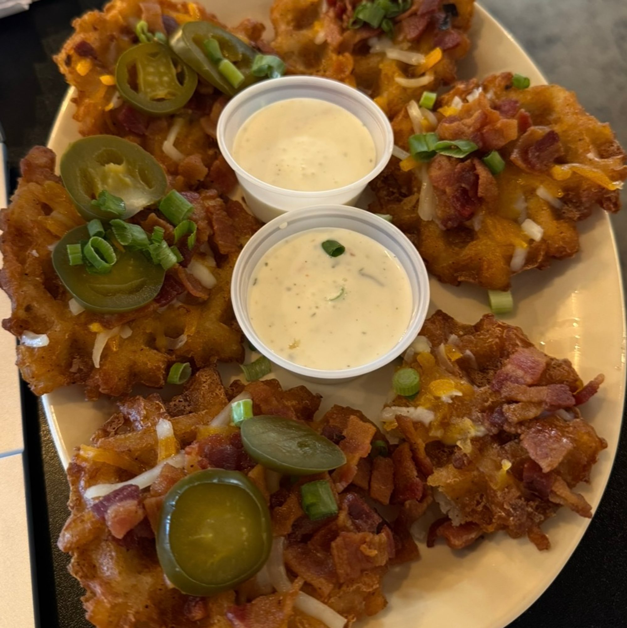 Texas Waffle Browns