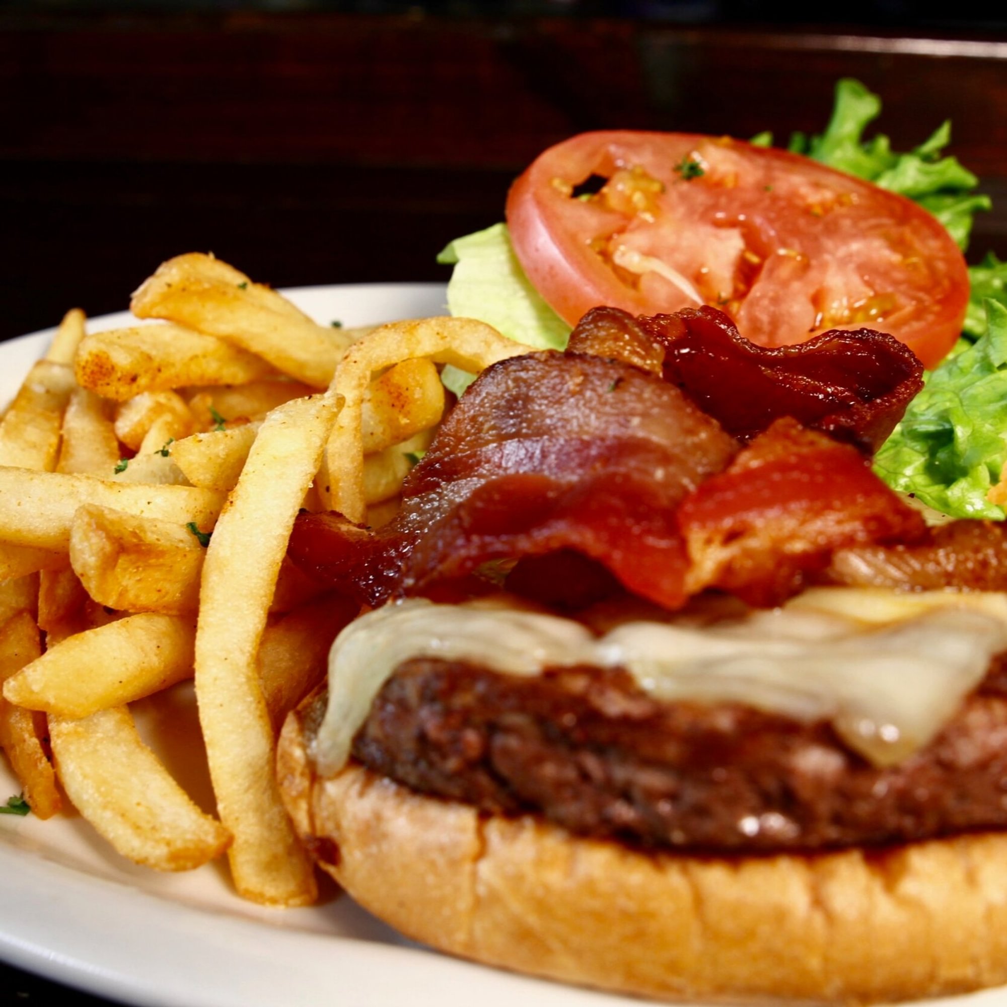 Riverside Burger