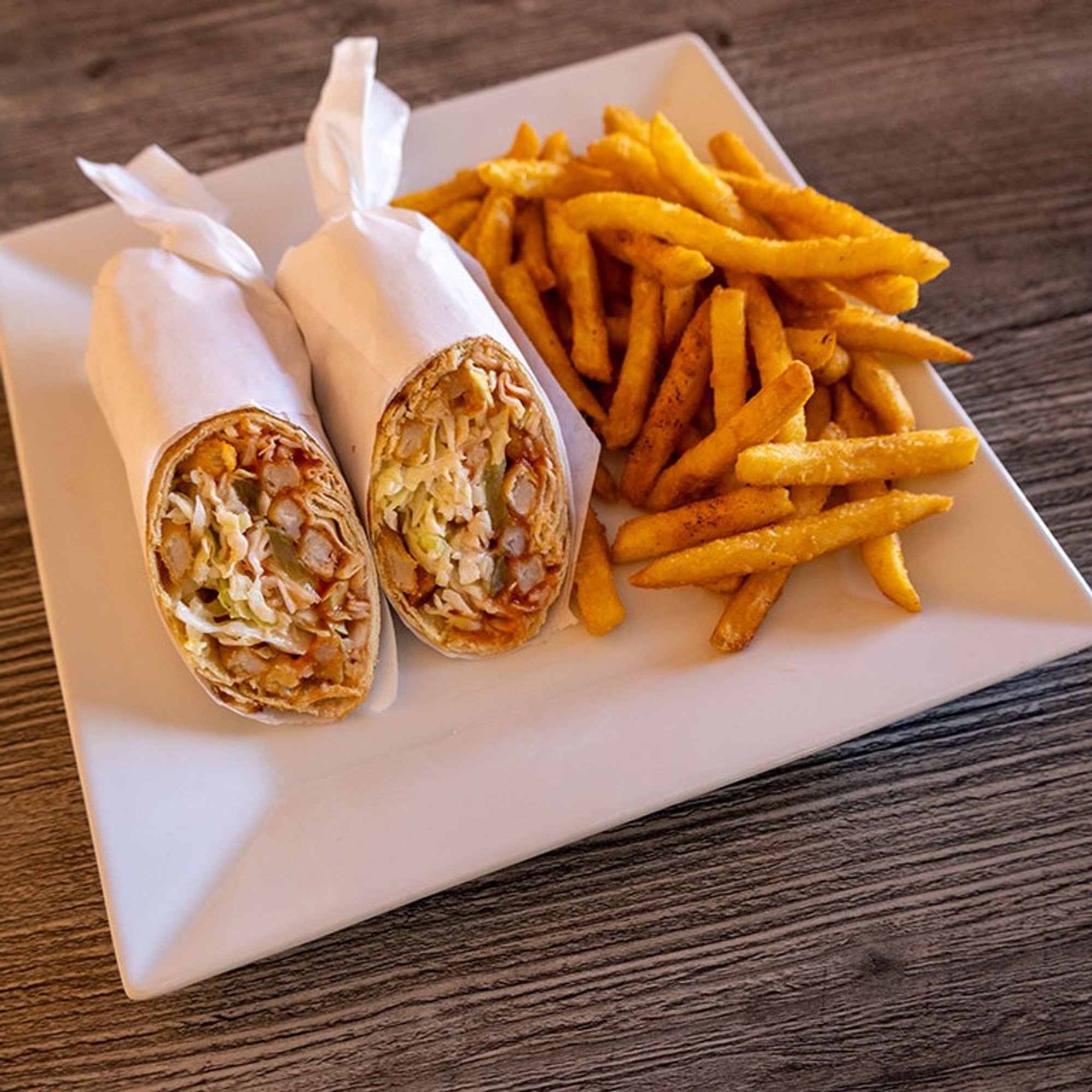 Fried Potato Sandwich