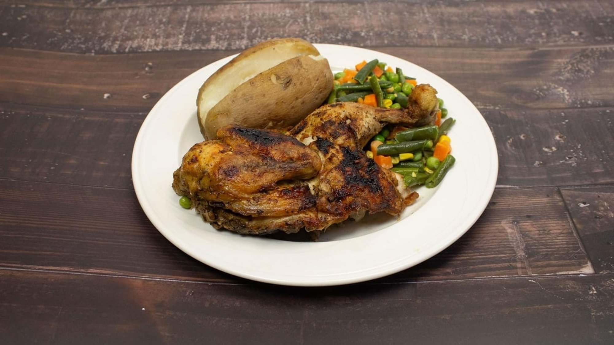 Roast Chicken Dinner