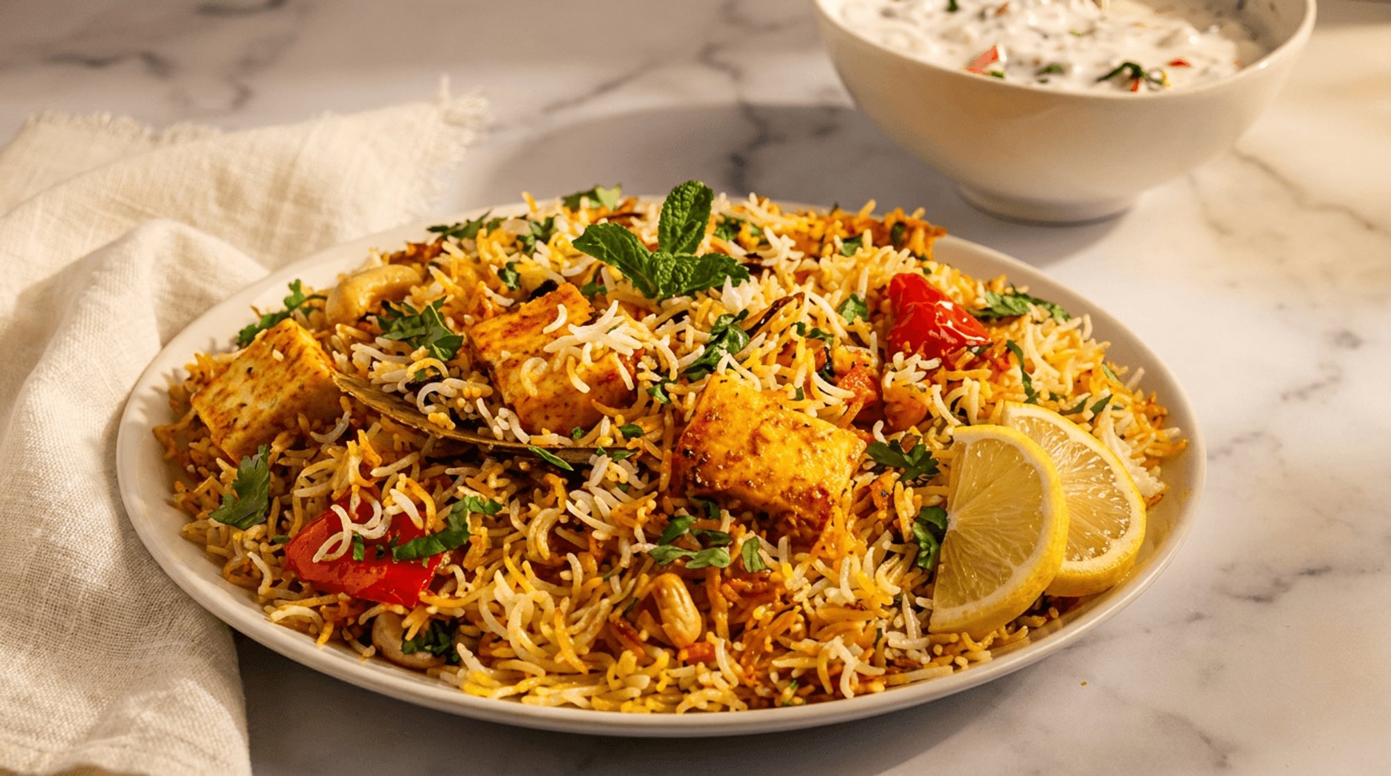 Paneer Biryani