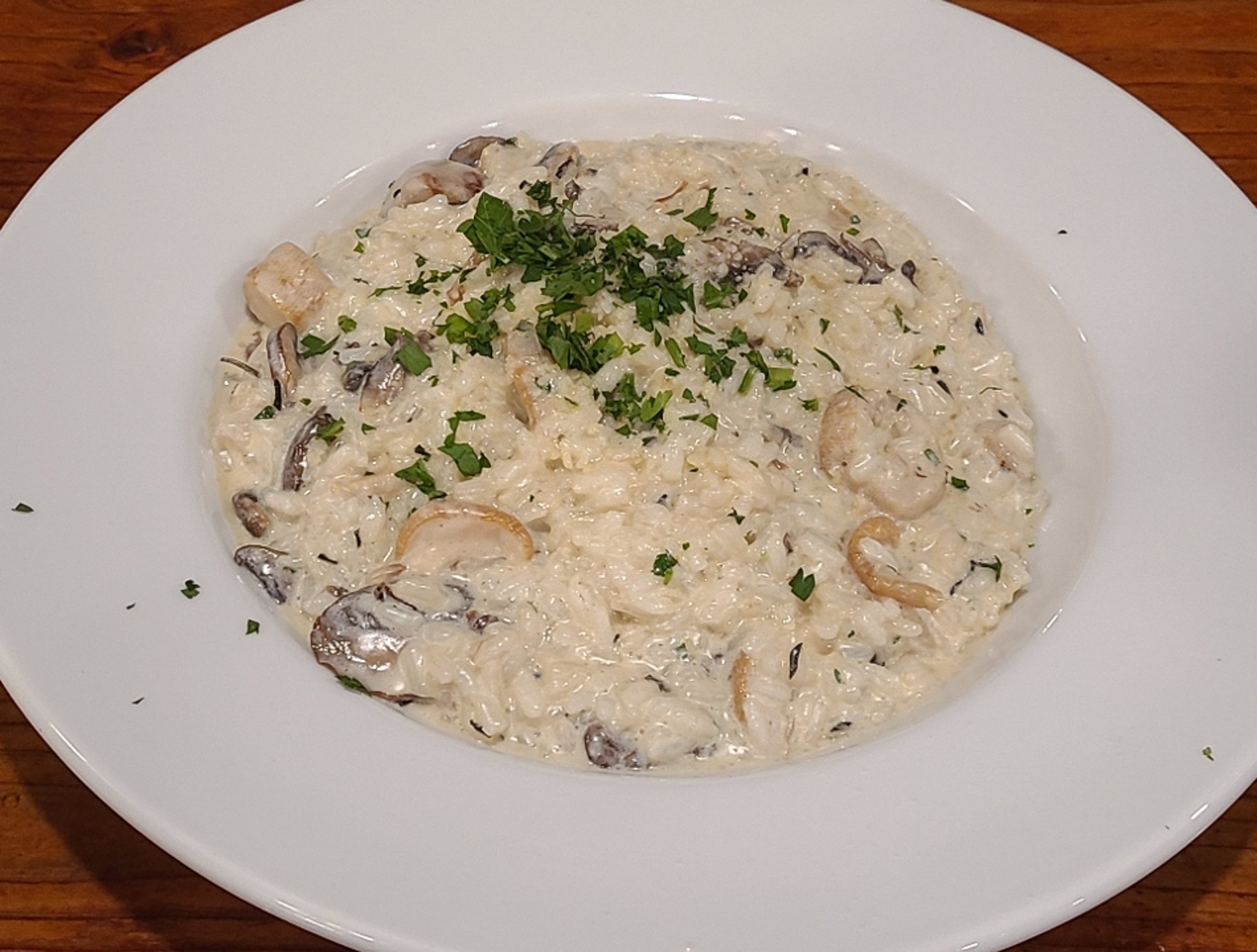 Rissoto Porcini (gf,adf)