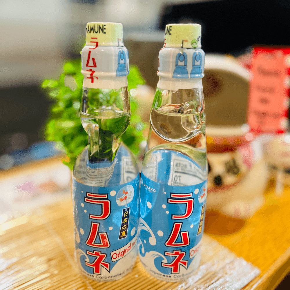 Flavored Japanese Soda