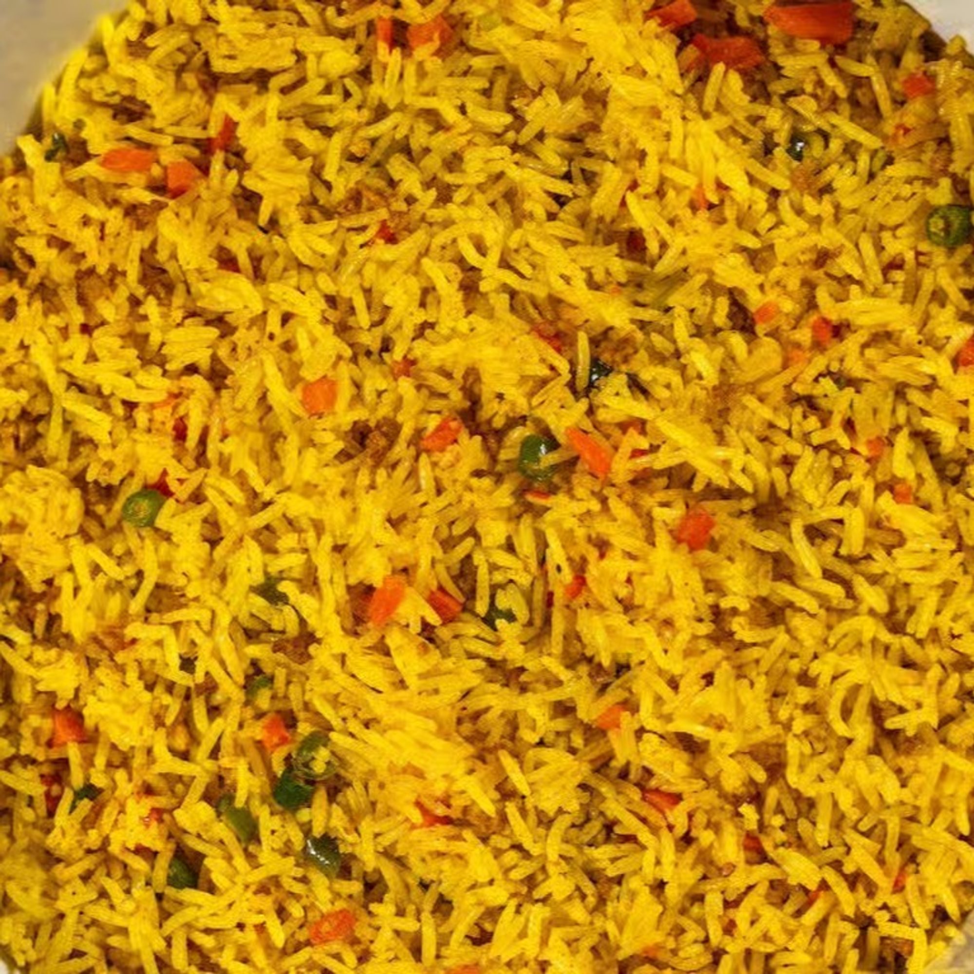 South African Yellow Rice
