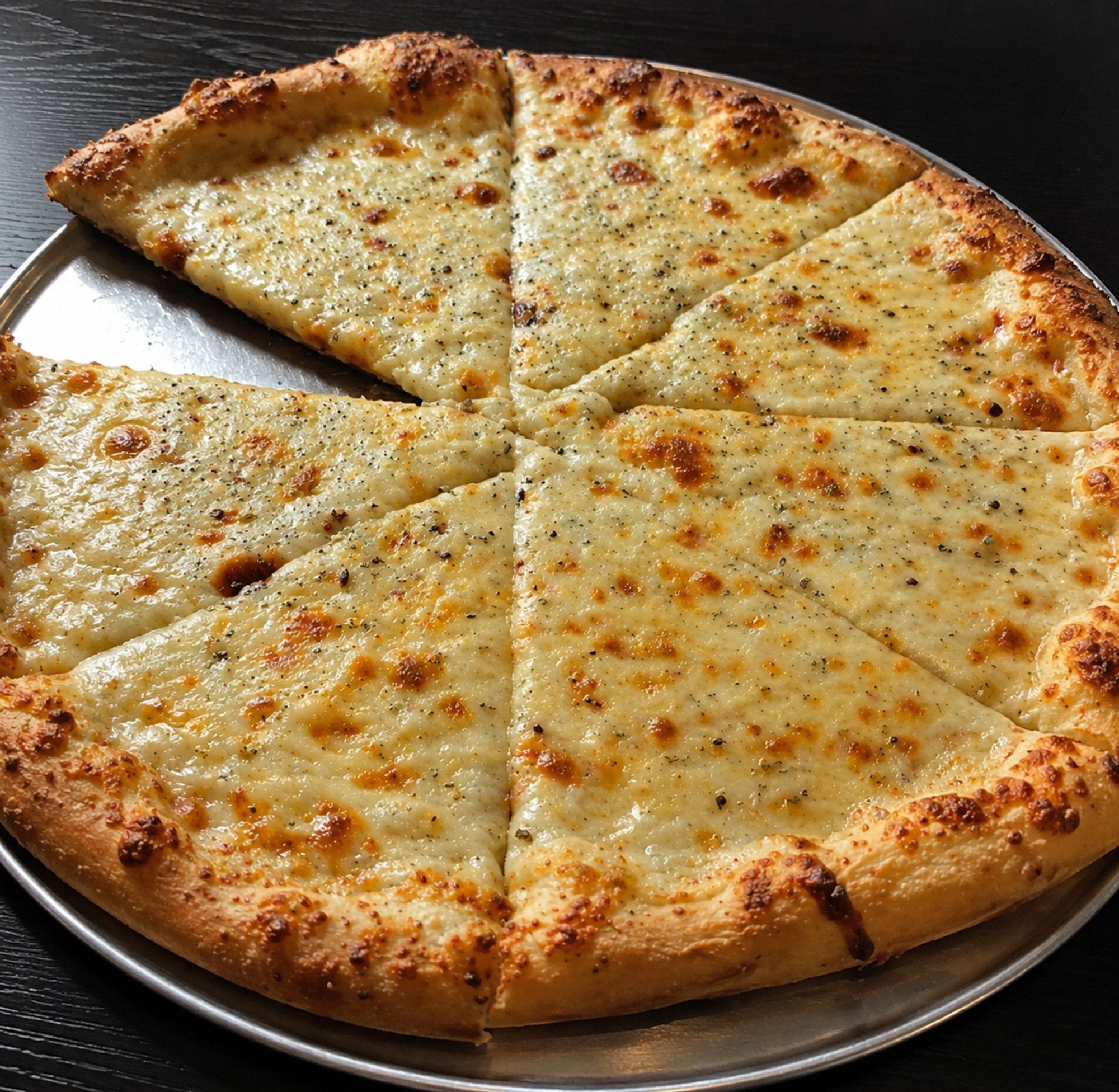 Small El Blanco Pizza