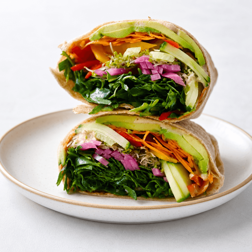 Vegetable Wrap