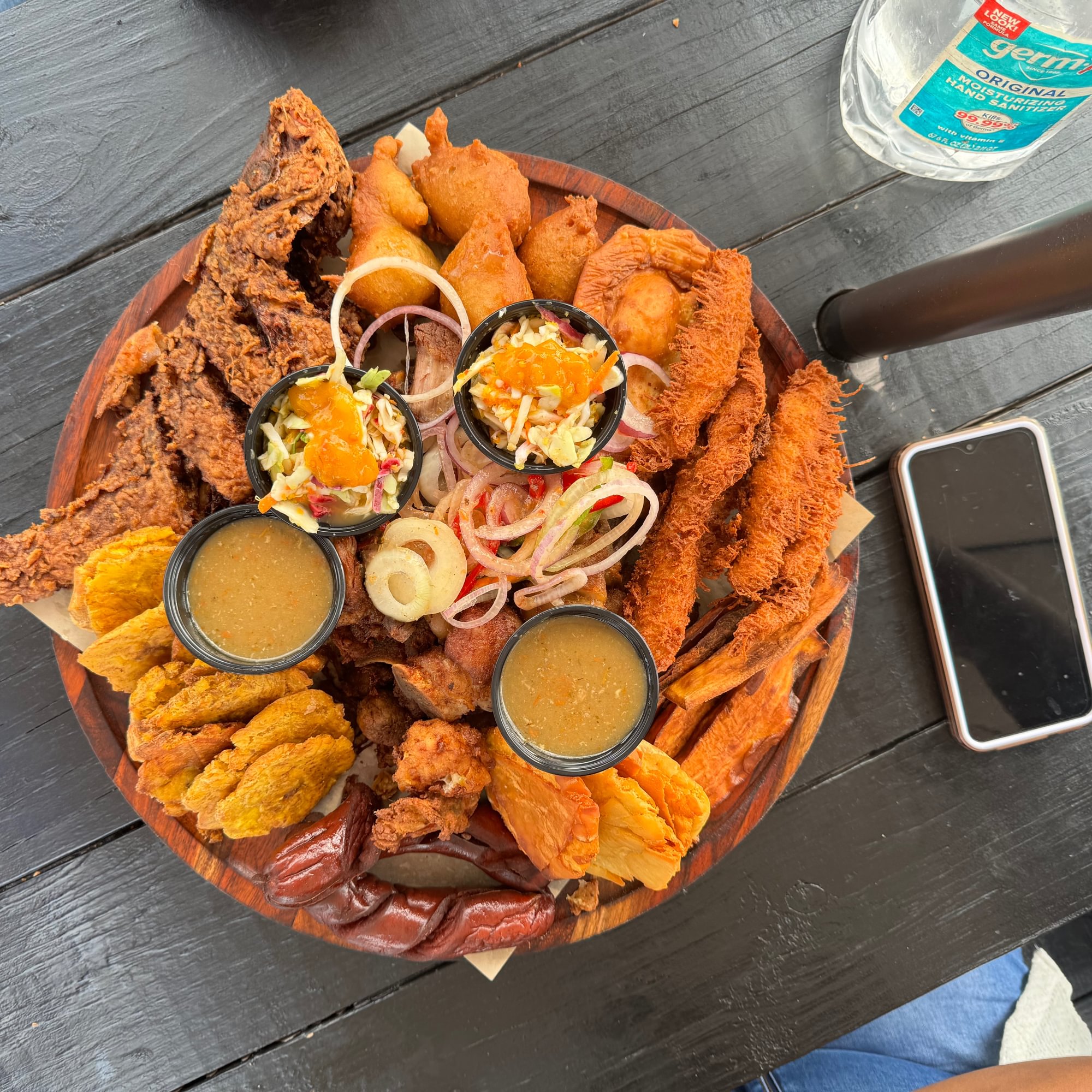 Fanm Jacmel Platter
