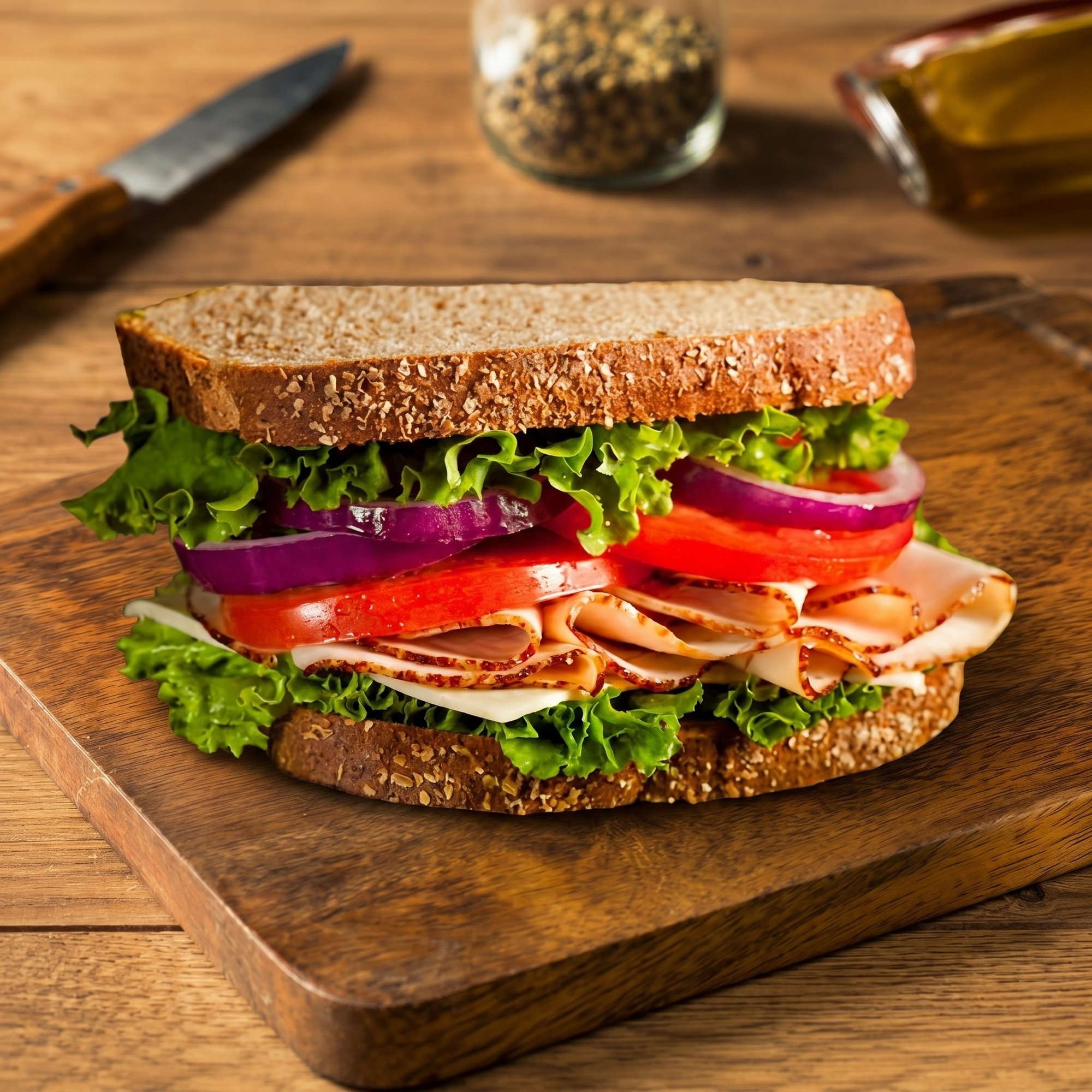 House Roast Turkey Hot Sandwich