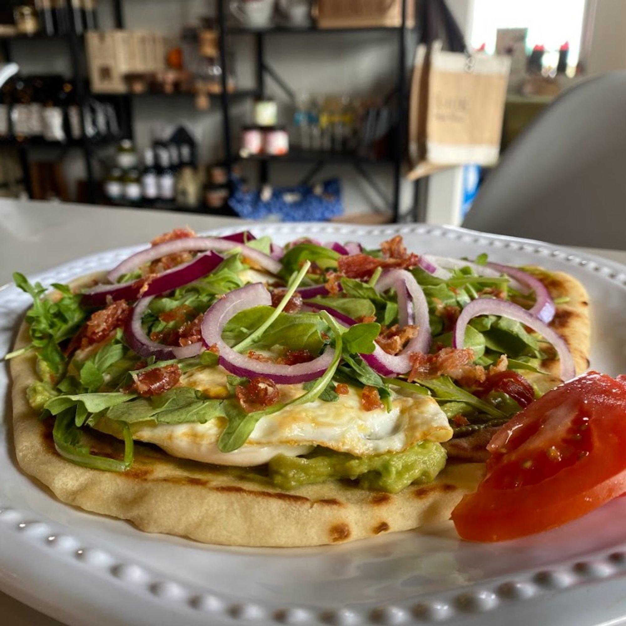 THE KLINE - AVOCADO FLATBREAD