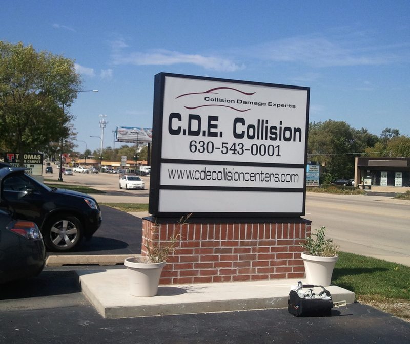 CDE Collision Center-Addison Photo