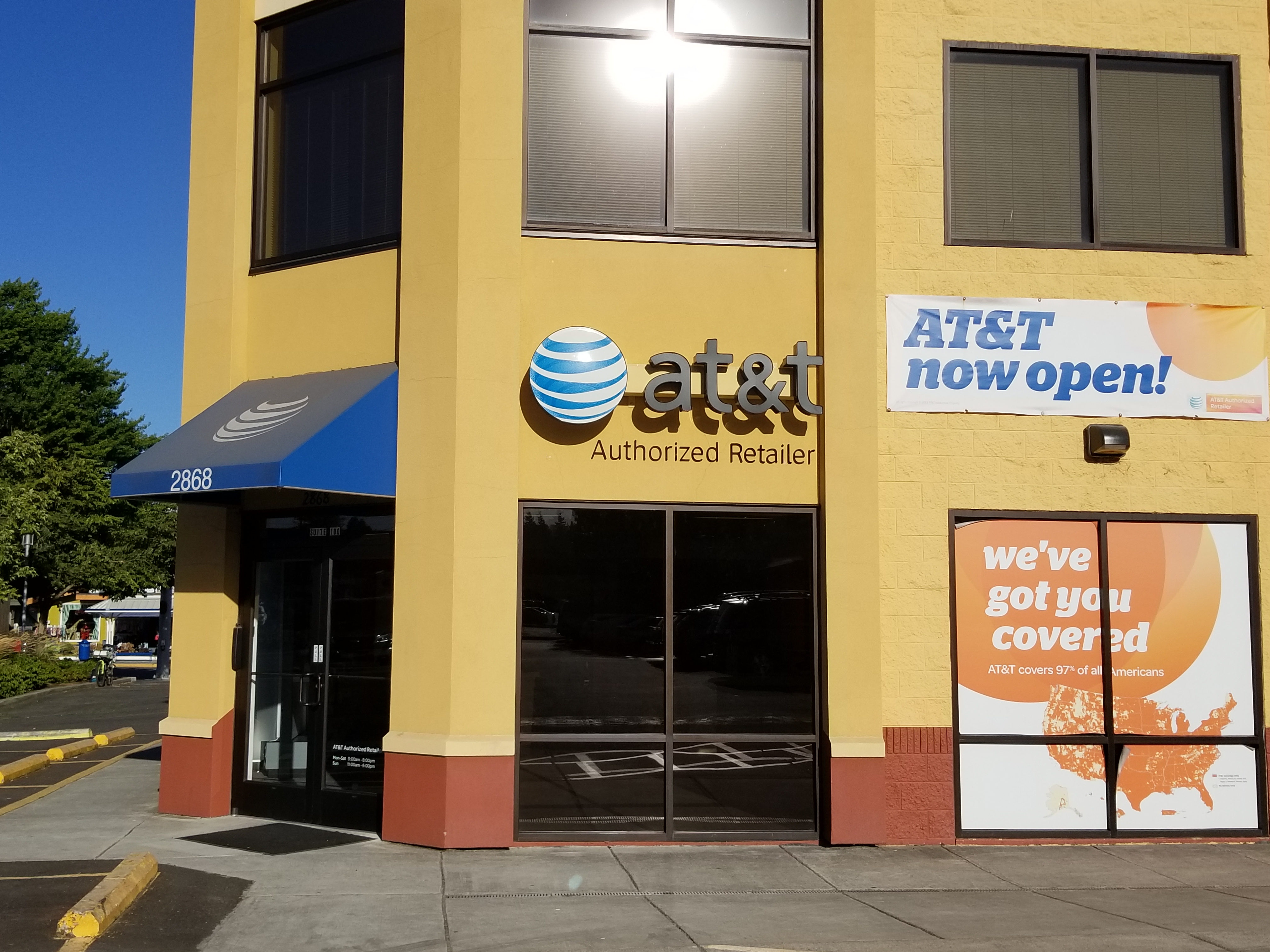 AT&T Store Photo