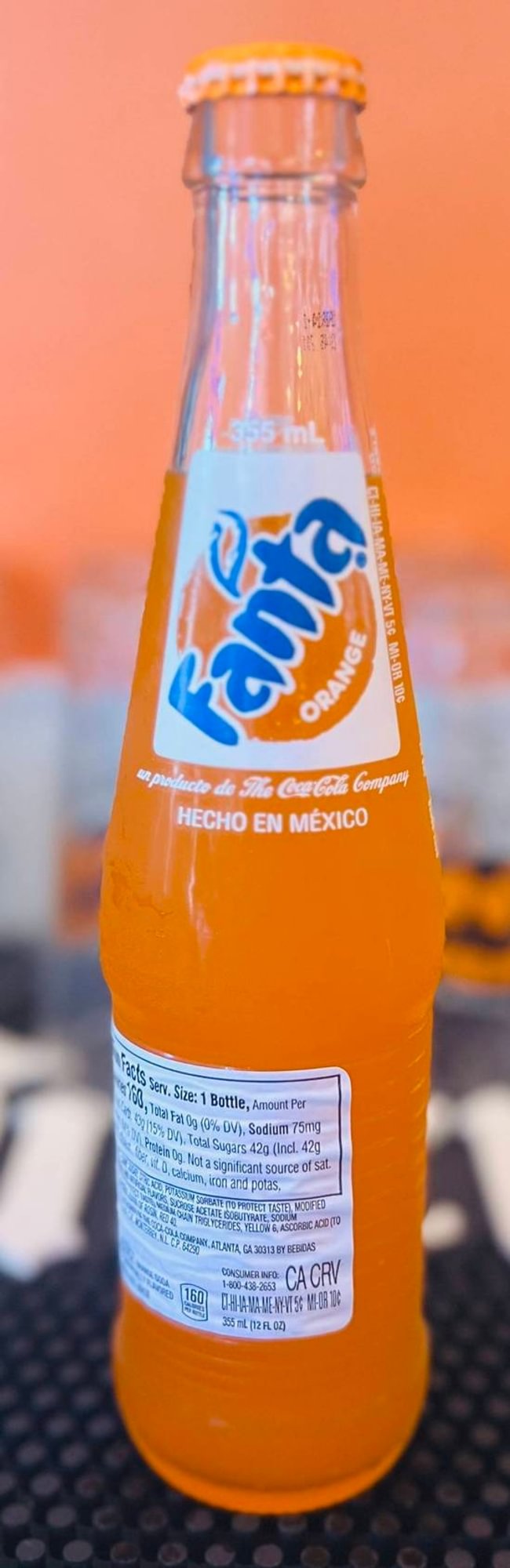 Orange Fanta