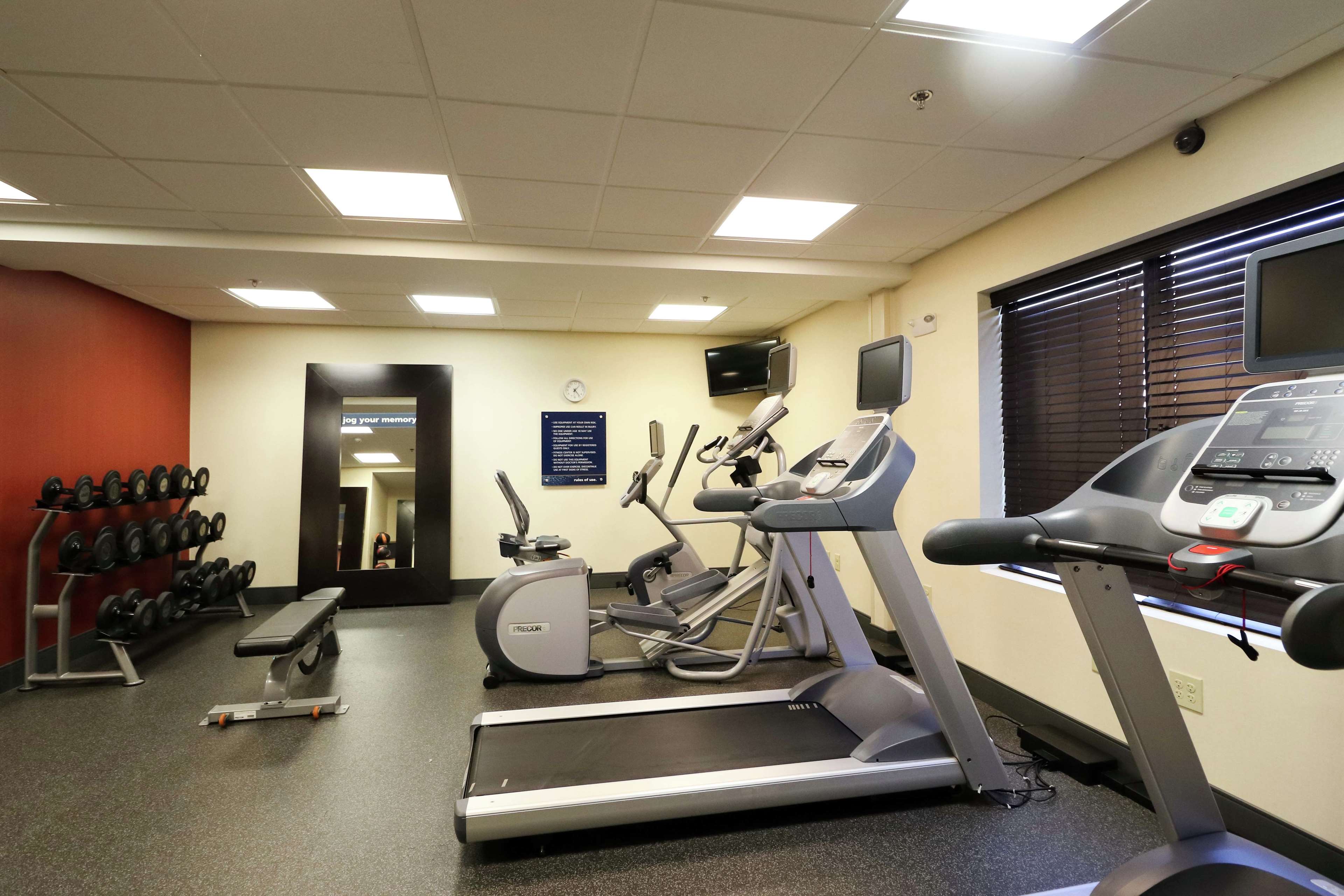 Health club  fitness center  gym