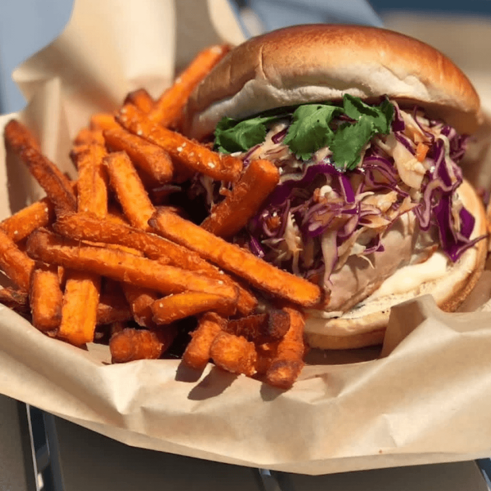 Mahi Mahi Burger