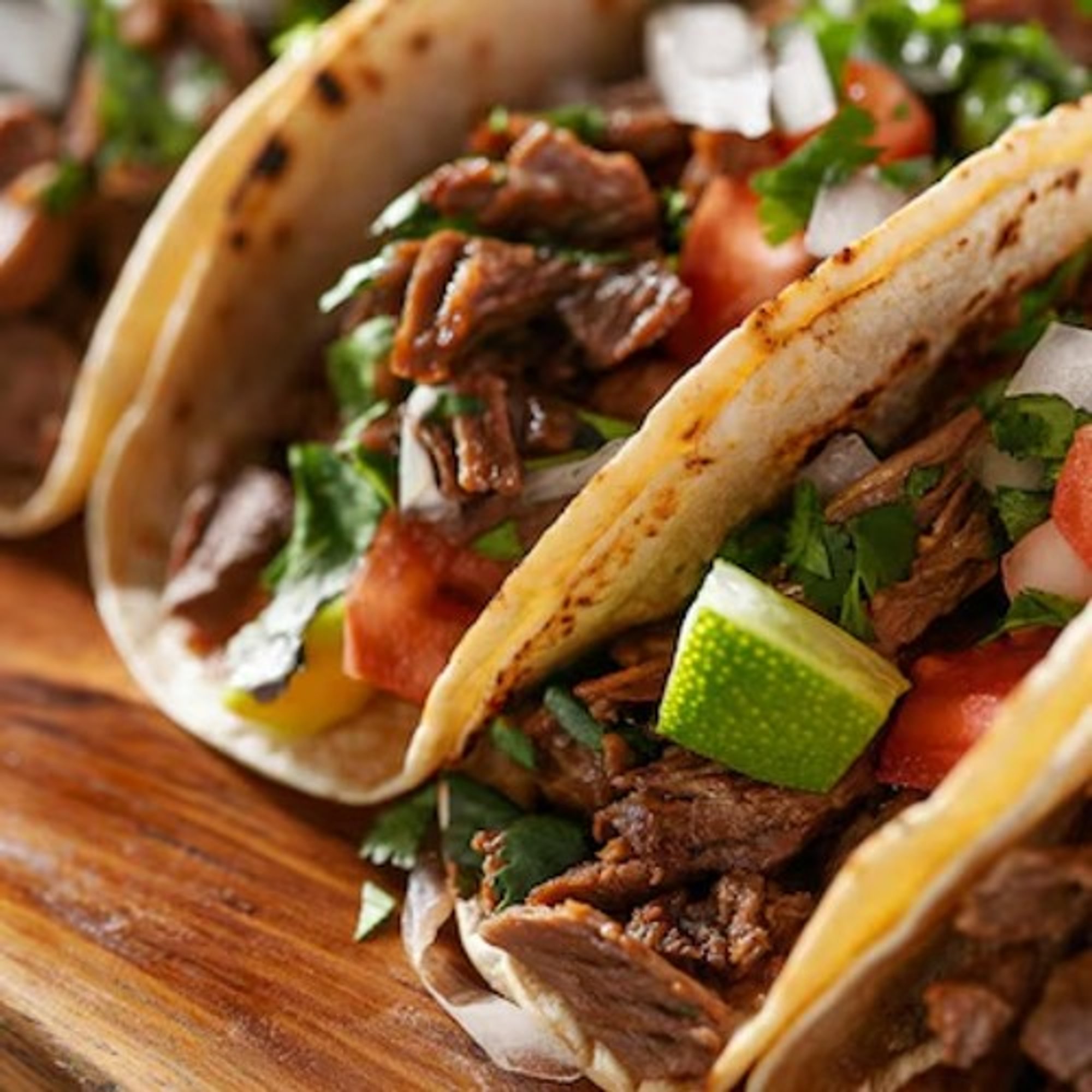 Lengua (Tongue) Taco