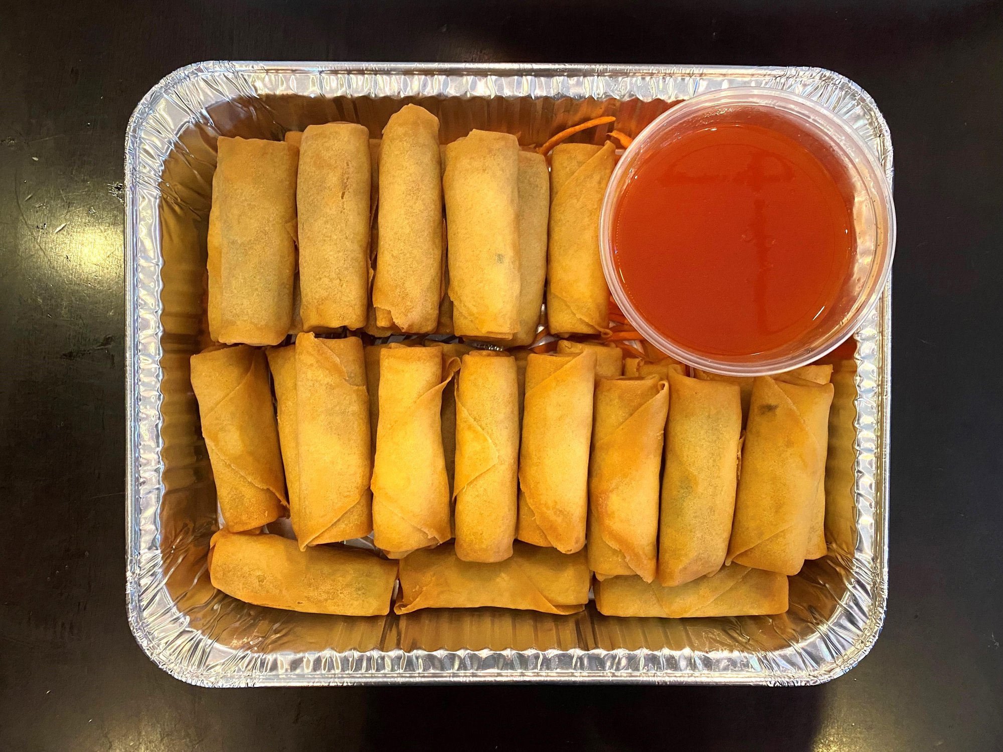 Crispy Chicken Spring Rolls (30 Pieces Tray)