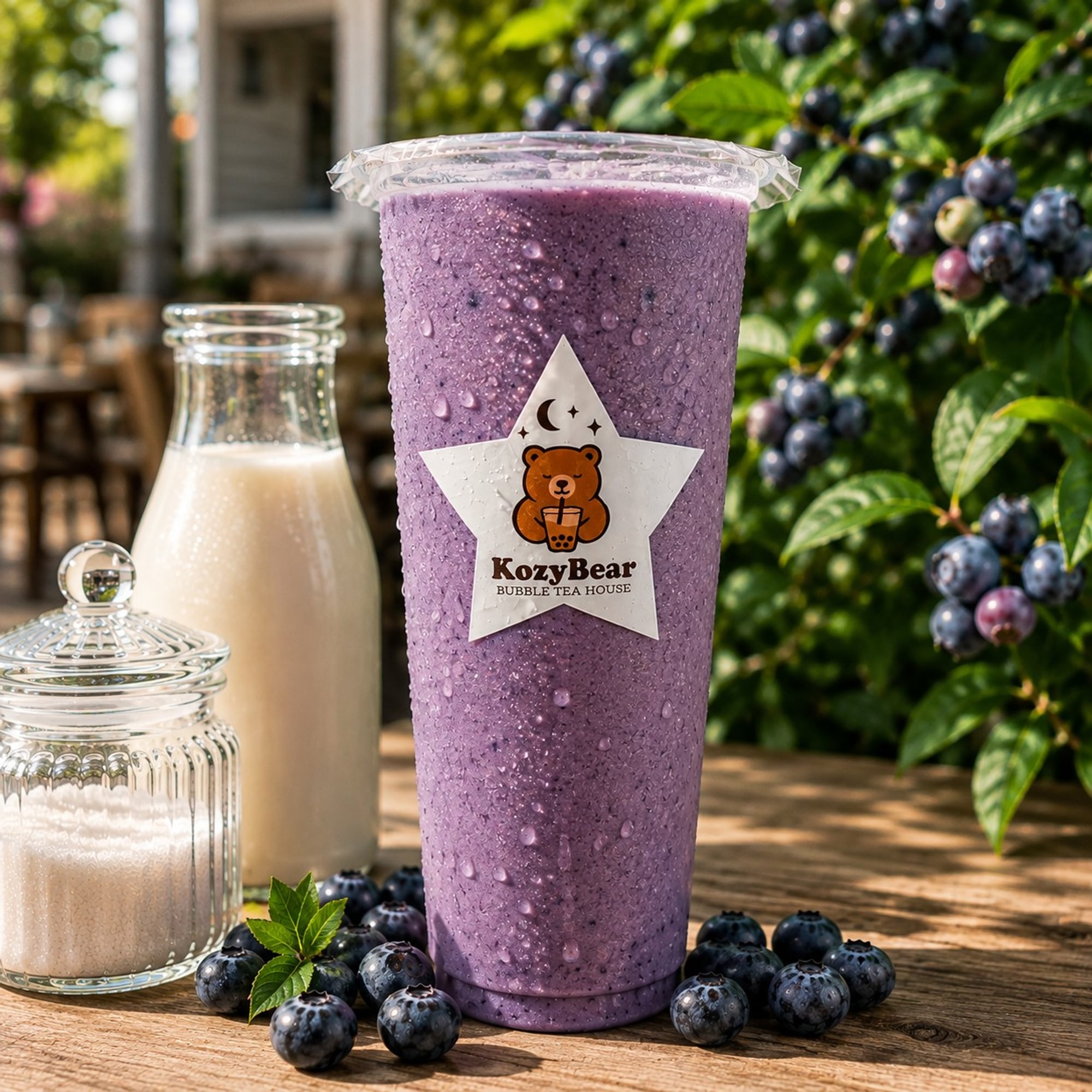 Blueberry Smoothie