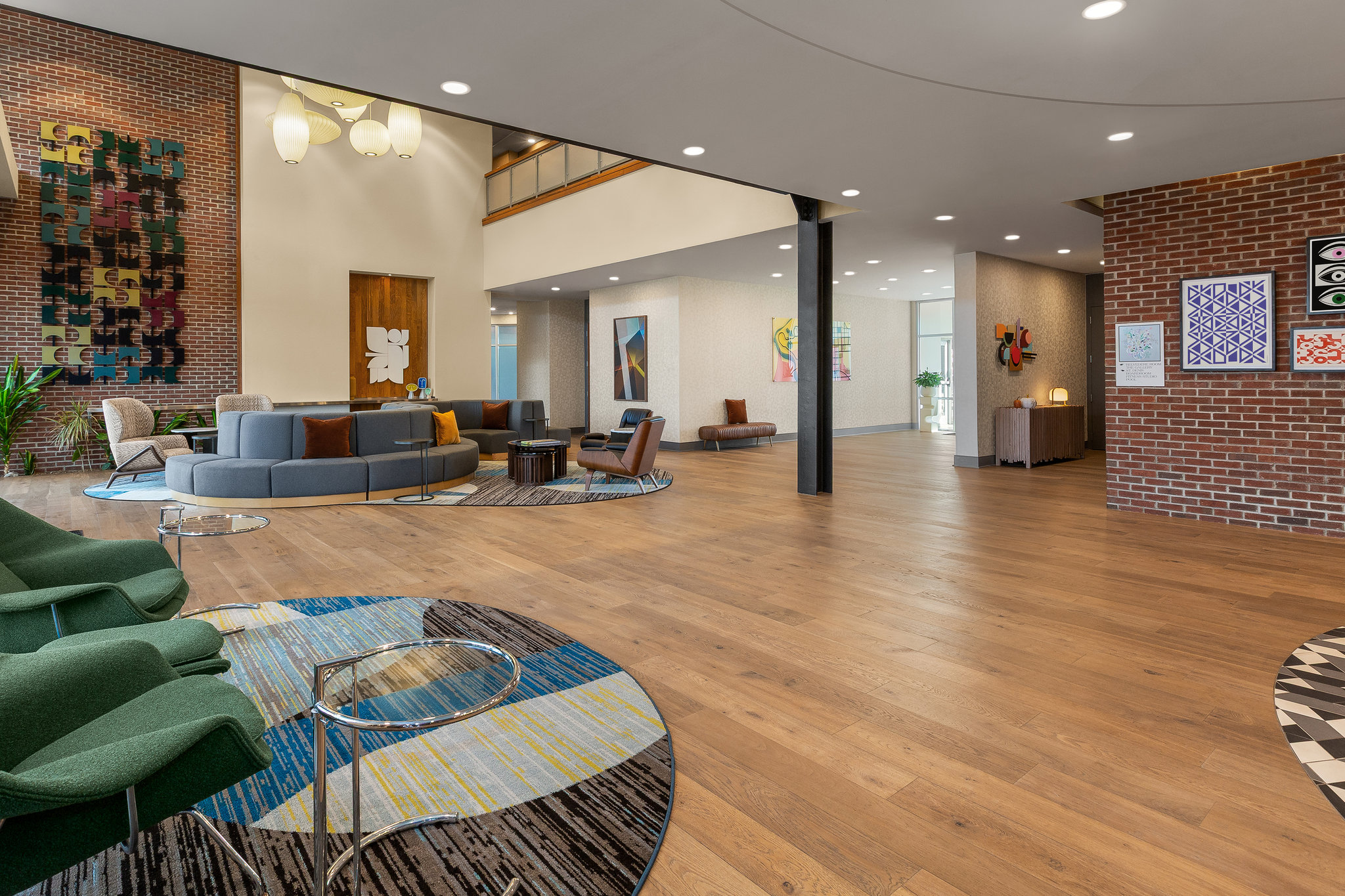 Hotel Indigo Columbus Architectural Center by IHG Image