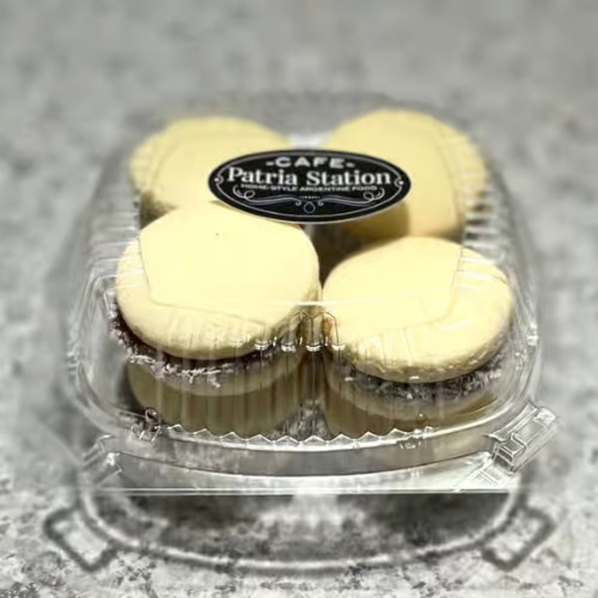 Alfajores (box of 8)