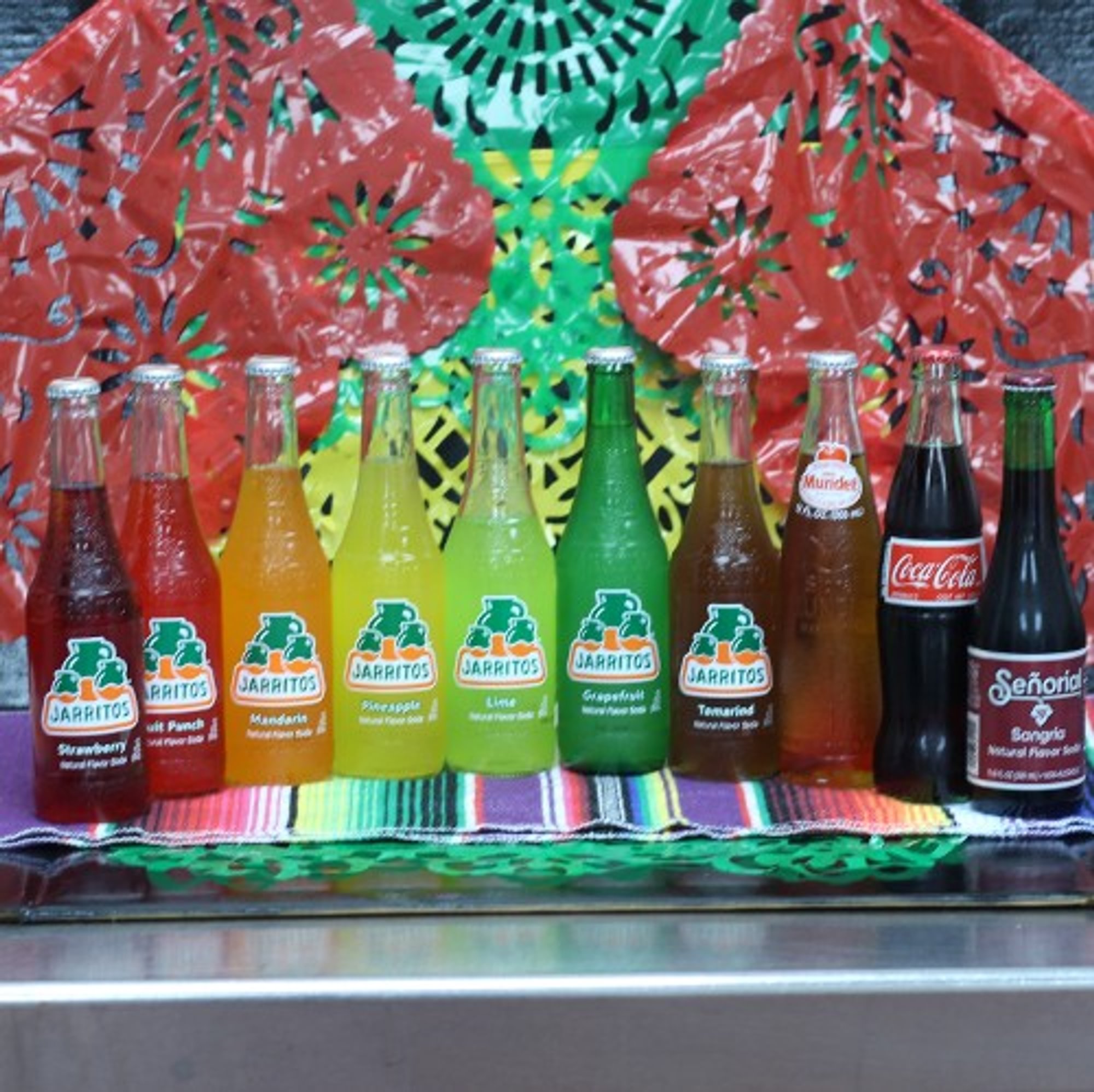 Bottle Soda