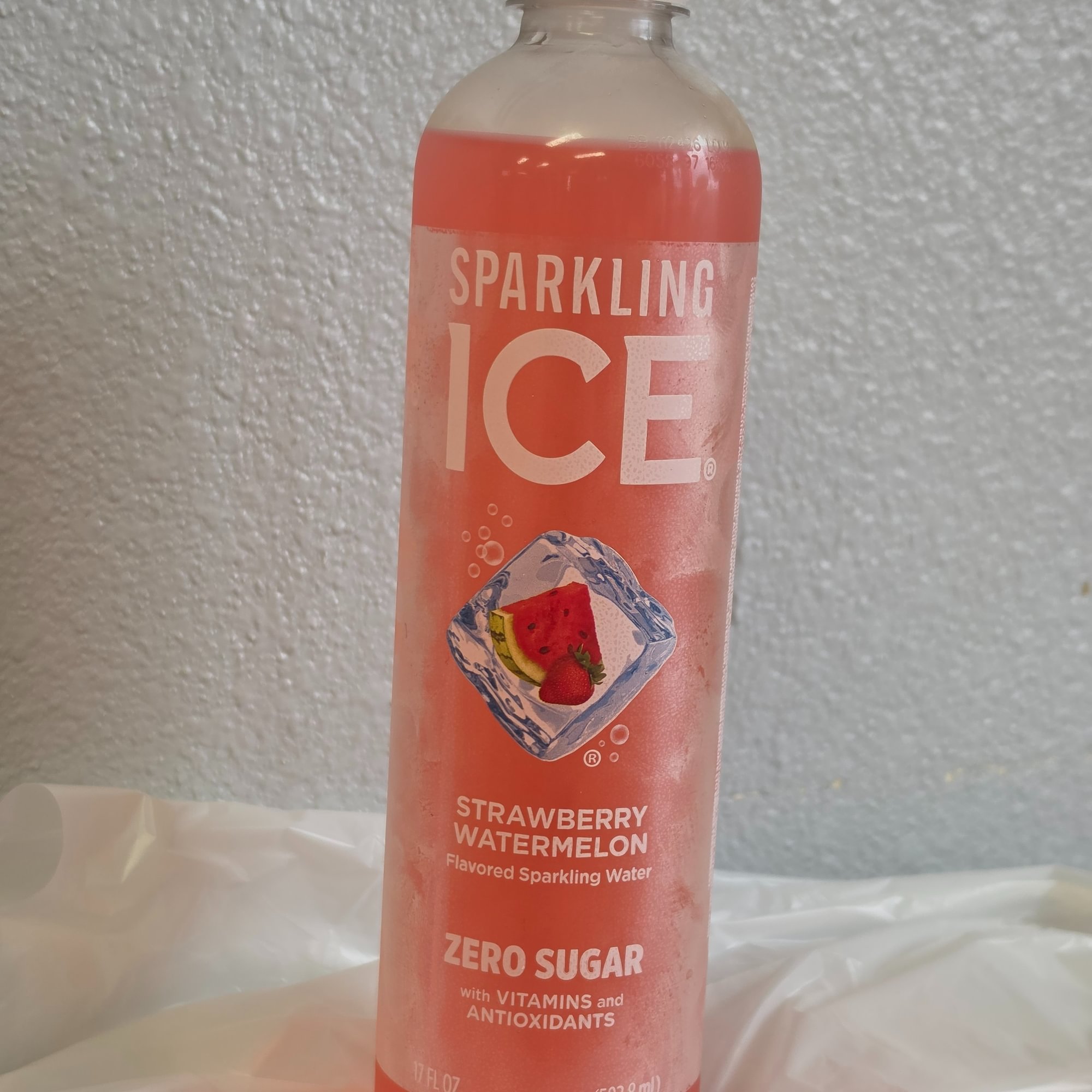 Sparkling ICE Strawberry Watermelon Zero Sugar