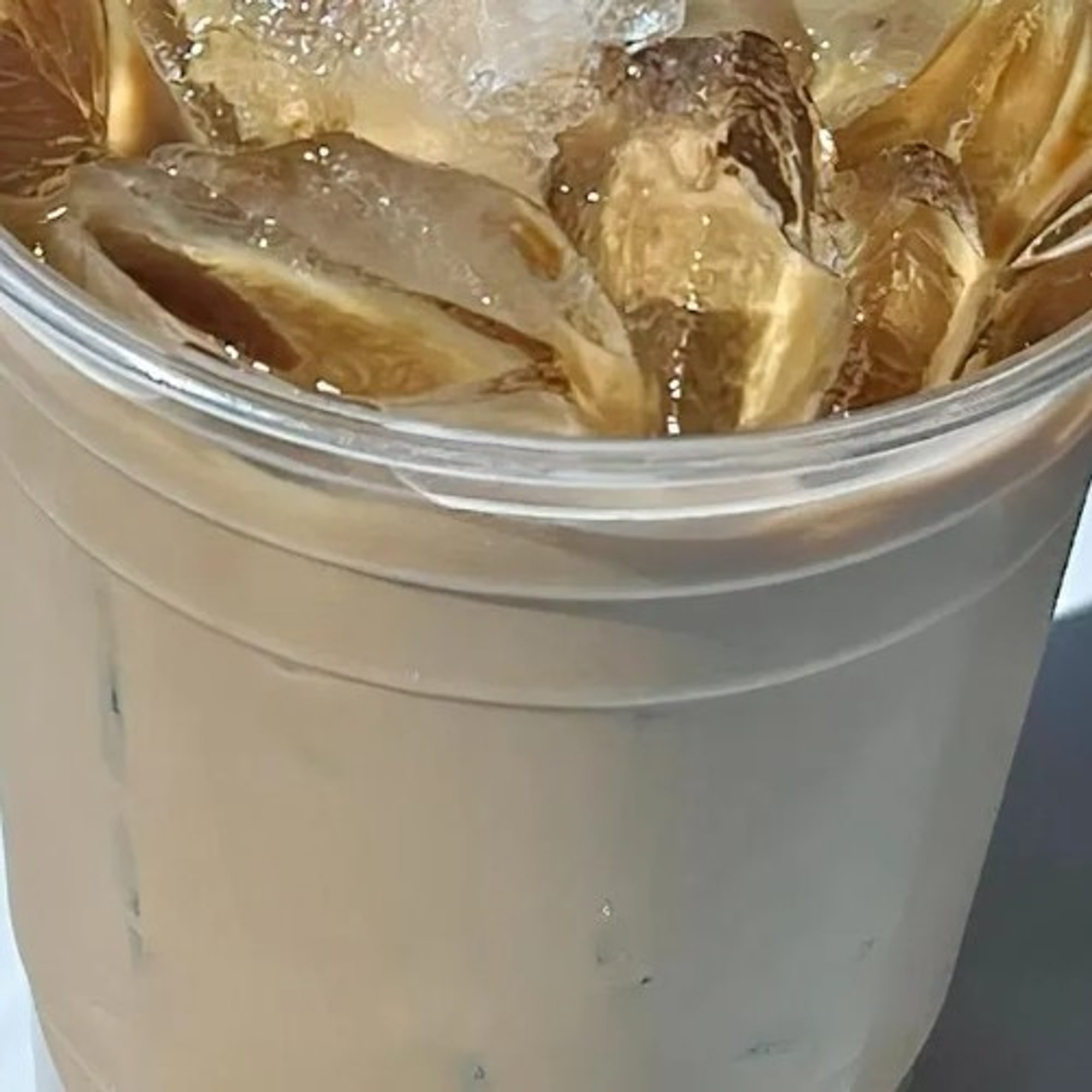 Ice Coffee with Milk