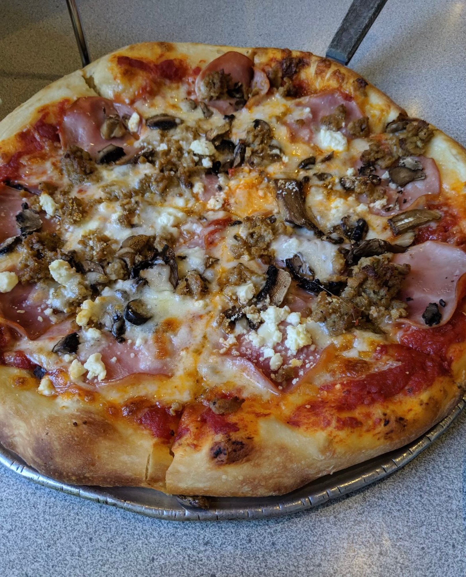 Cheese Pizza (10")