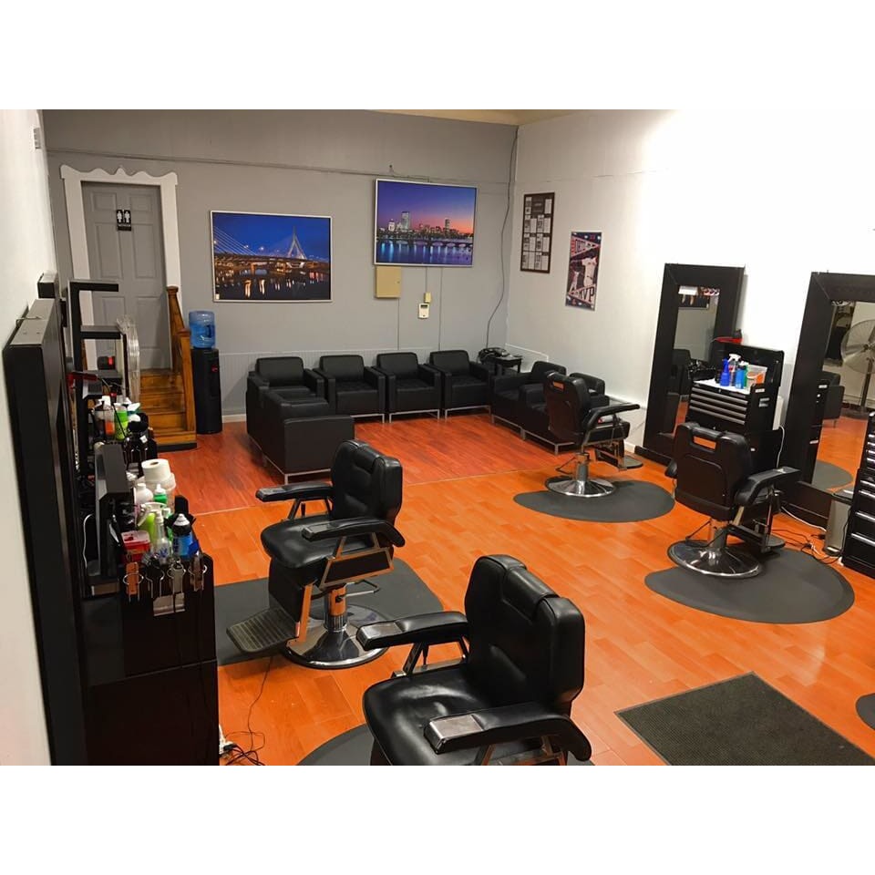 Evolution Barber Shop Logo