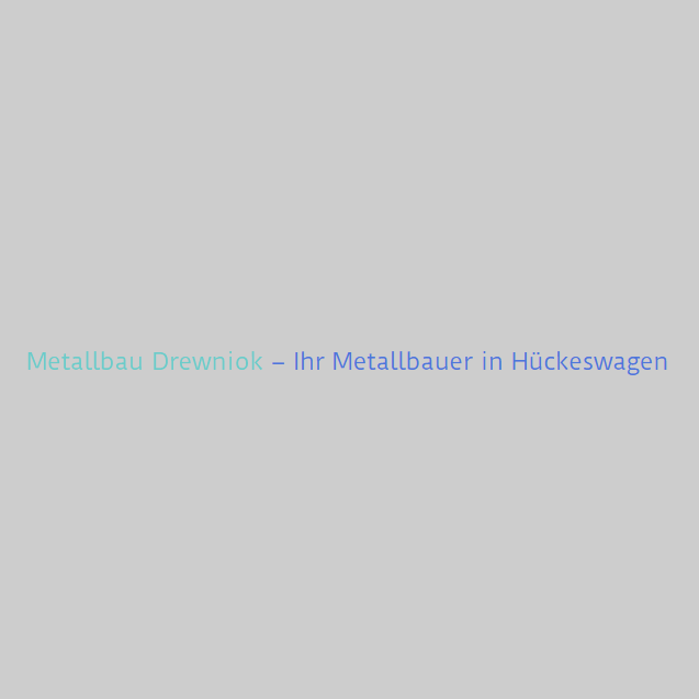 Logo von Metallbau Frank Drewniok