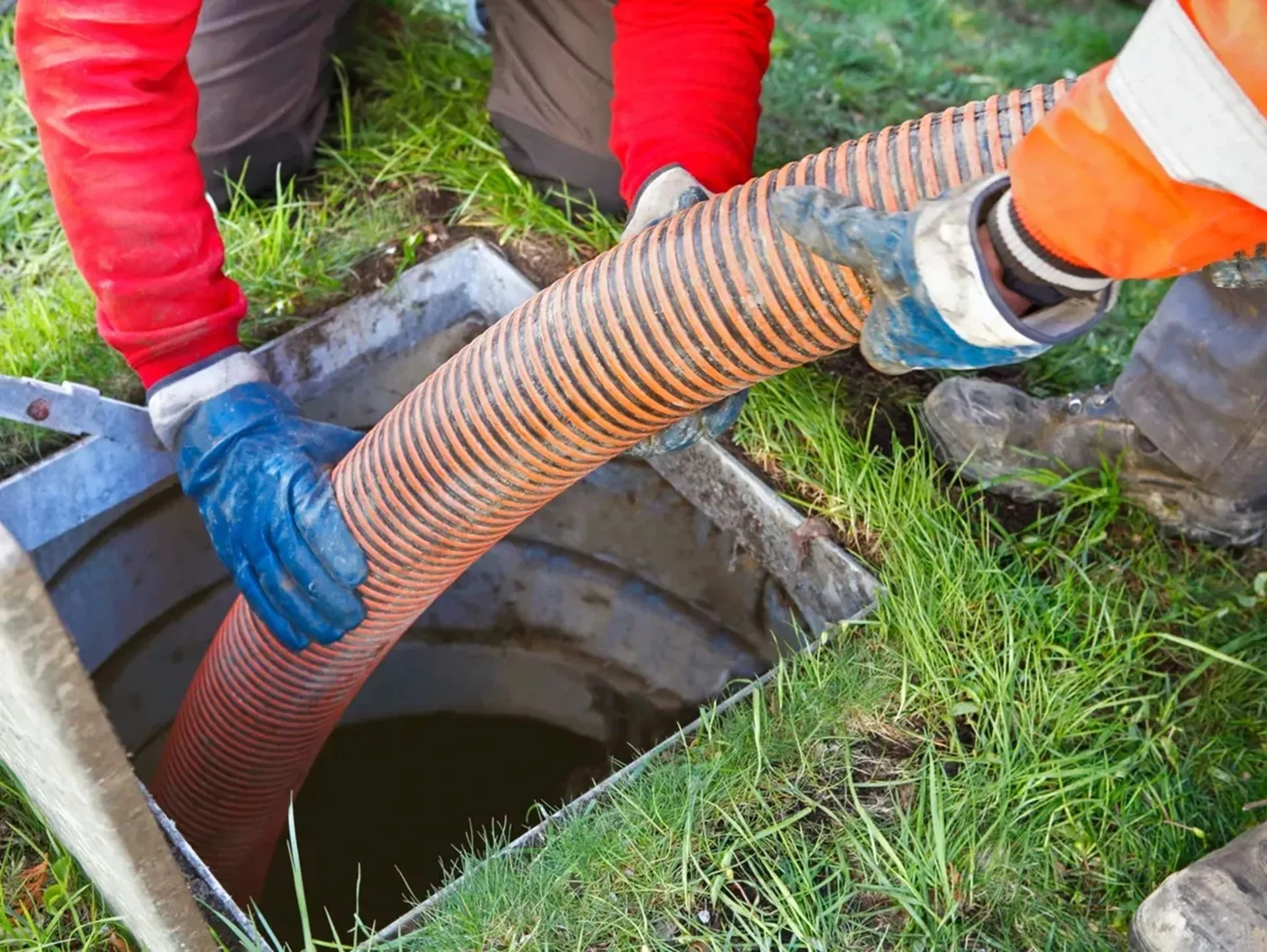 Septic Tank Pumping