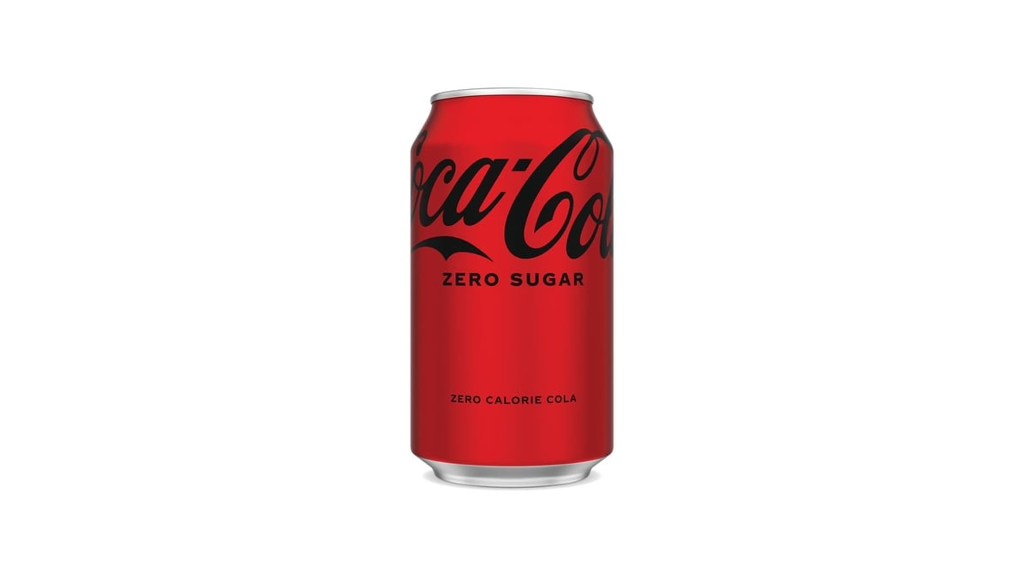 Canned Coke Zero